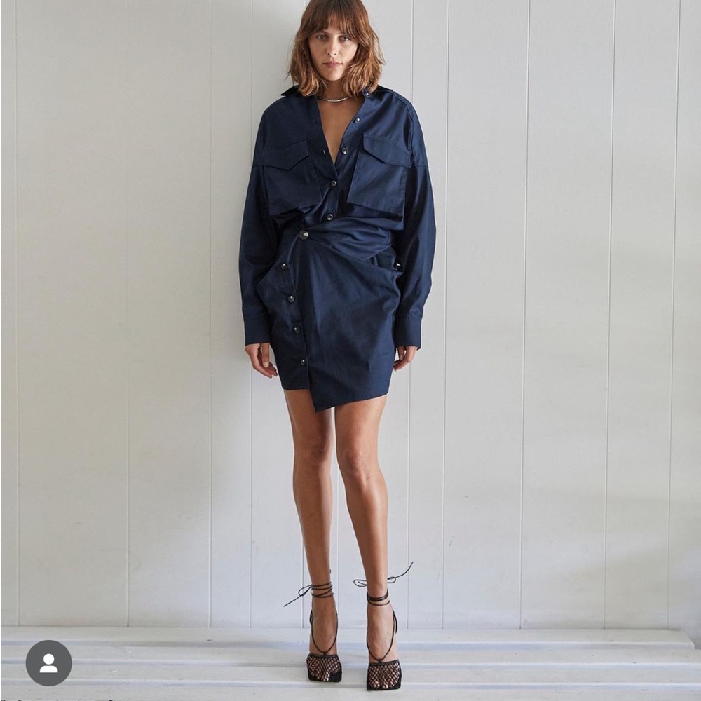 Pfeiffer FORBES NAVY MINI DRESS